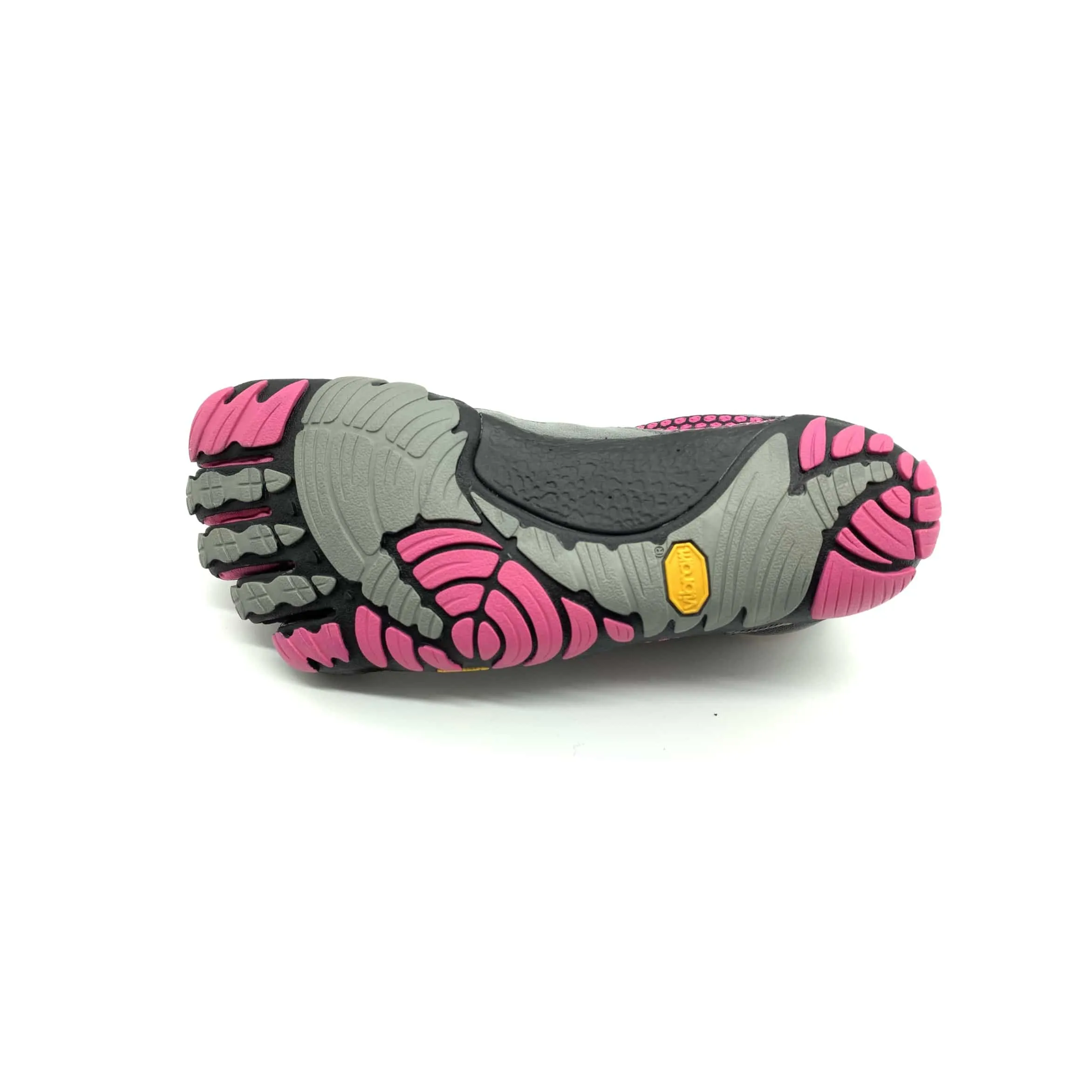 KMD Sport LS Womens Grey Black Pink (UK 5 Only)