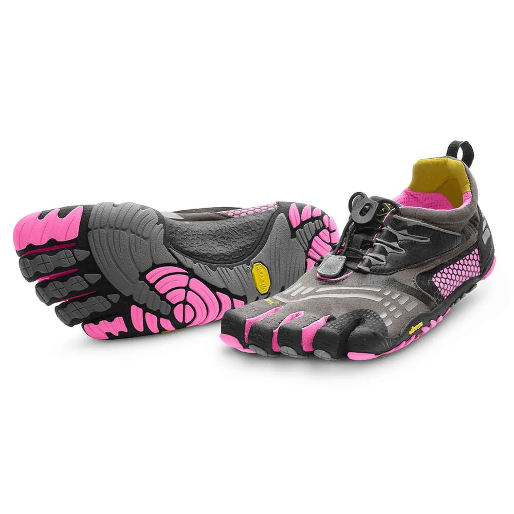 KMD Sport LS Womens Grey Black Pink (UK 5 Only)