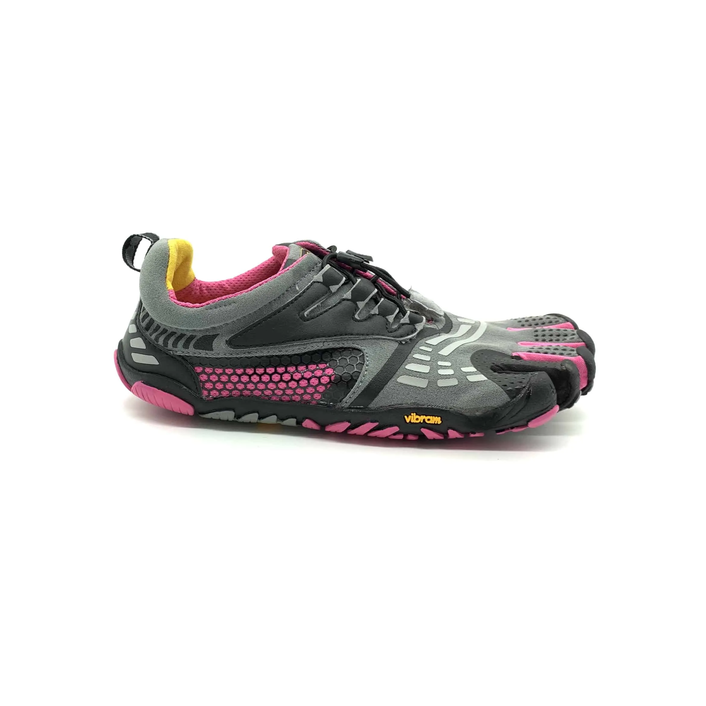 KMD Sport LS Womens Grey Black Pink (UK 5 Only)