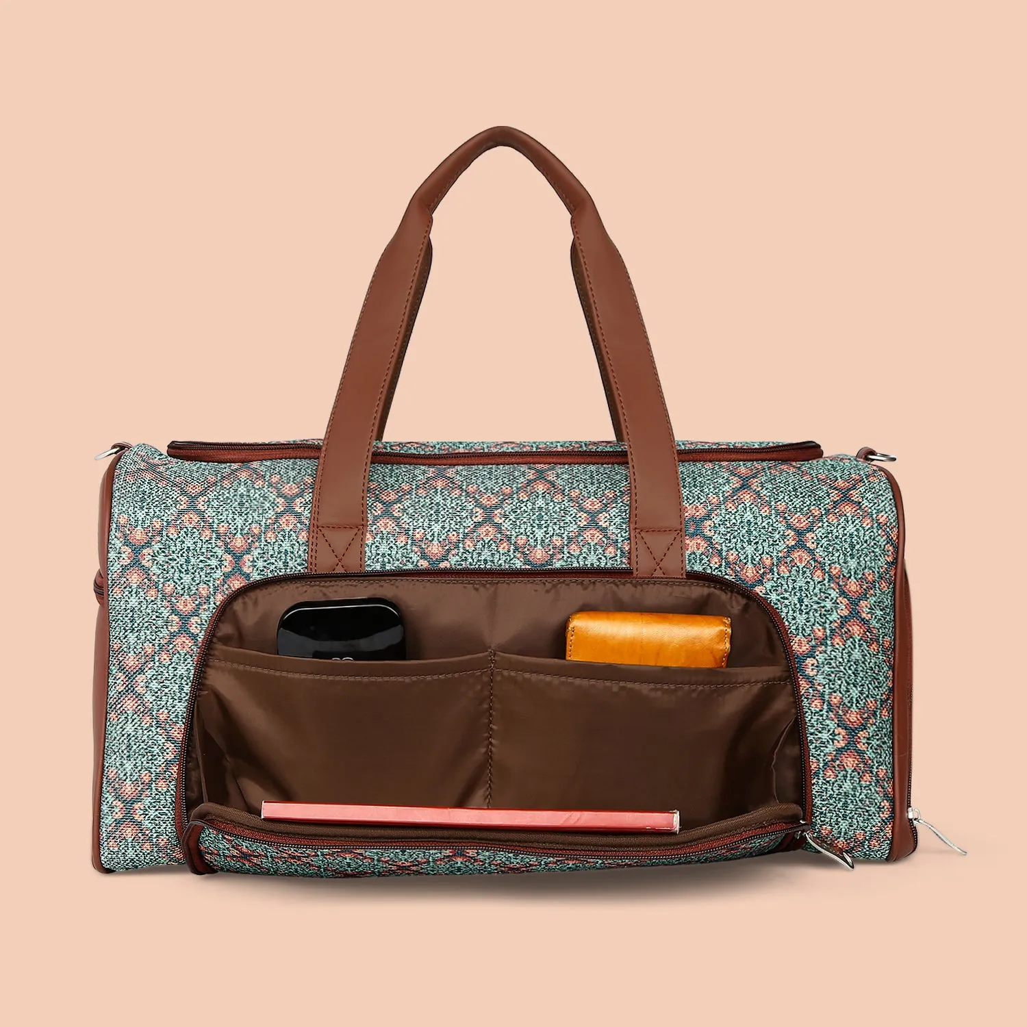 Kolkata Nouveau Weekender Duffel Bag