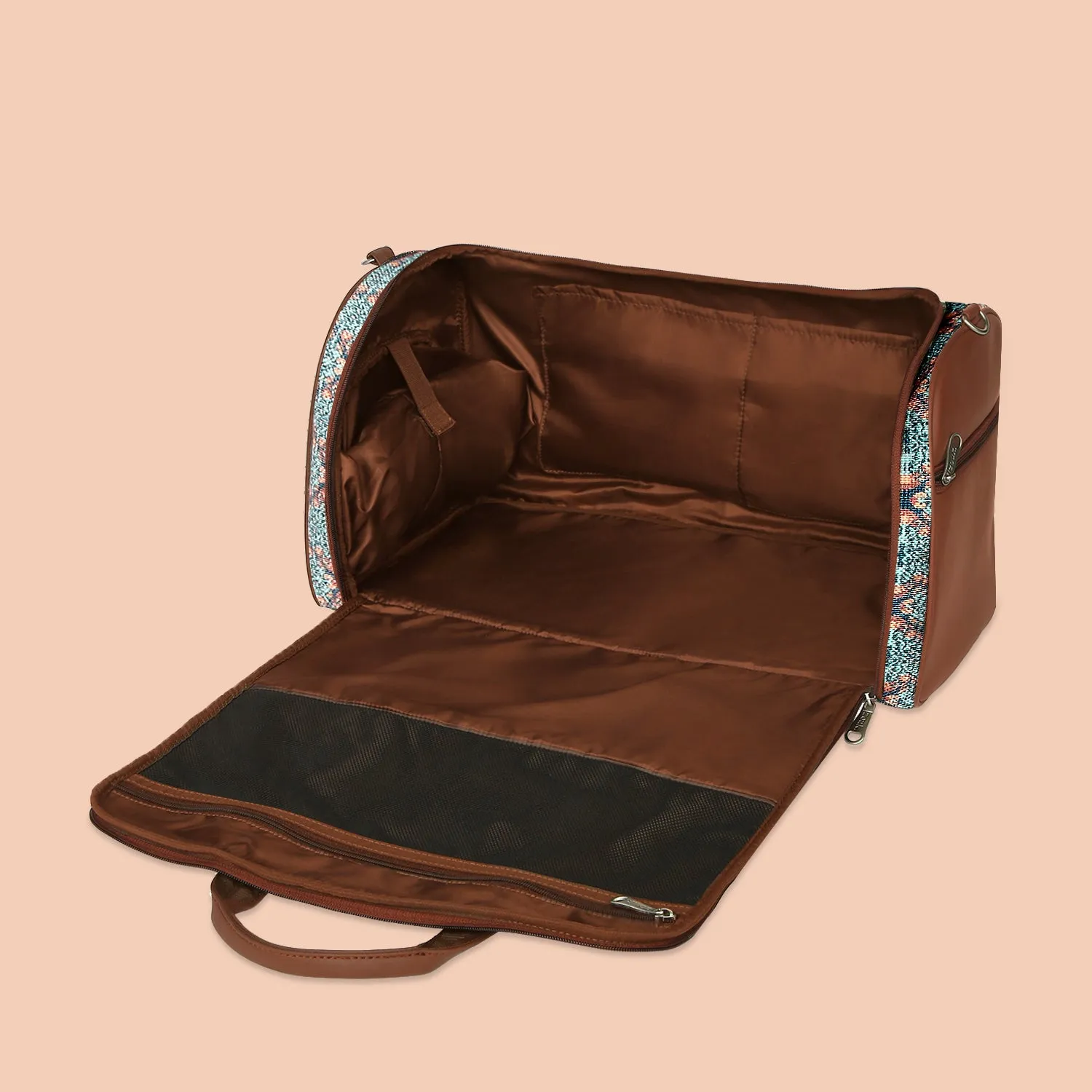 Kolkata Nouveau Weekender Duffel Bag