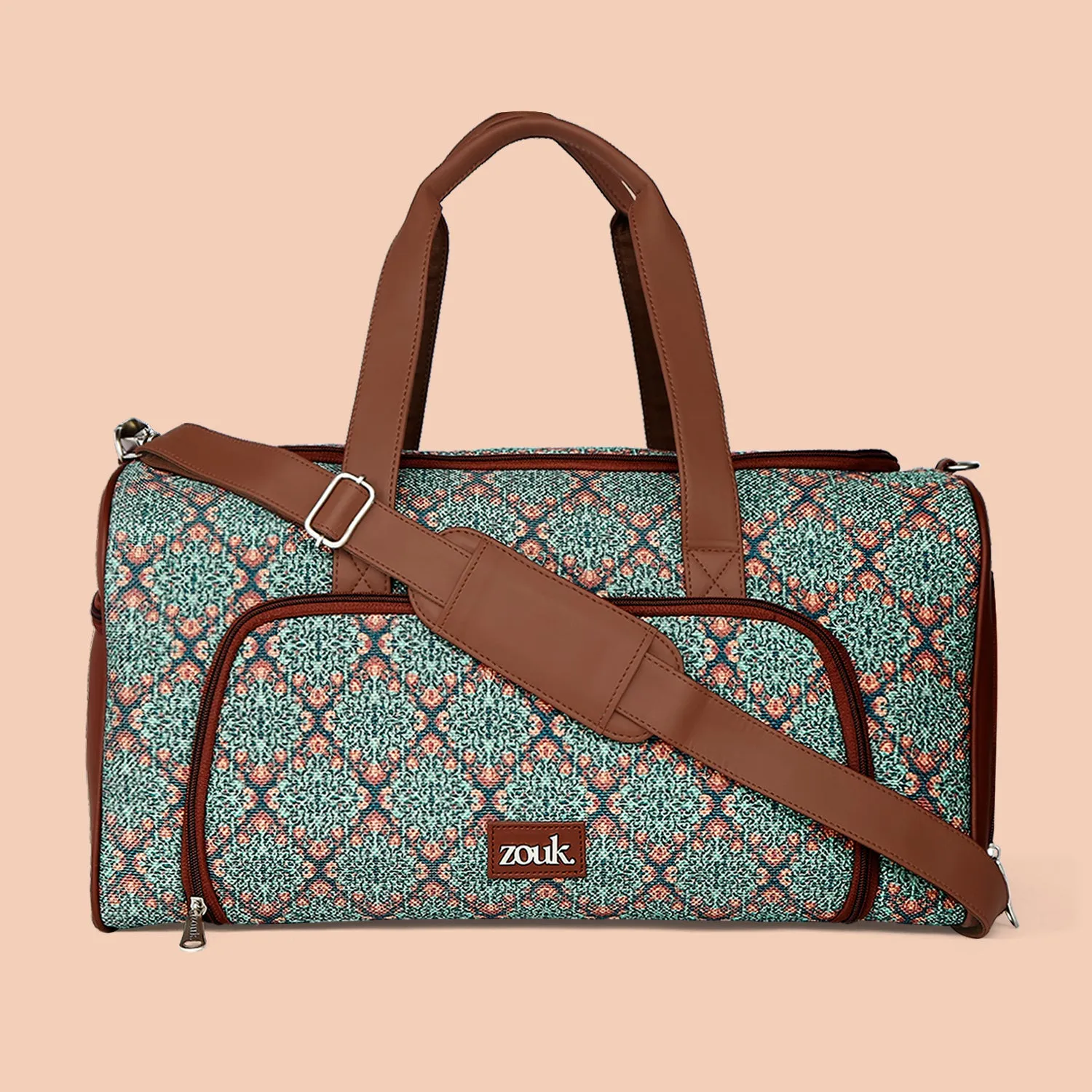 Kolkata Nouveau Weekender Duffel Bag