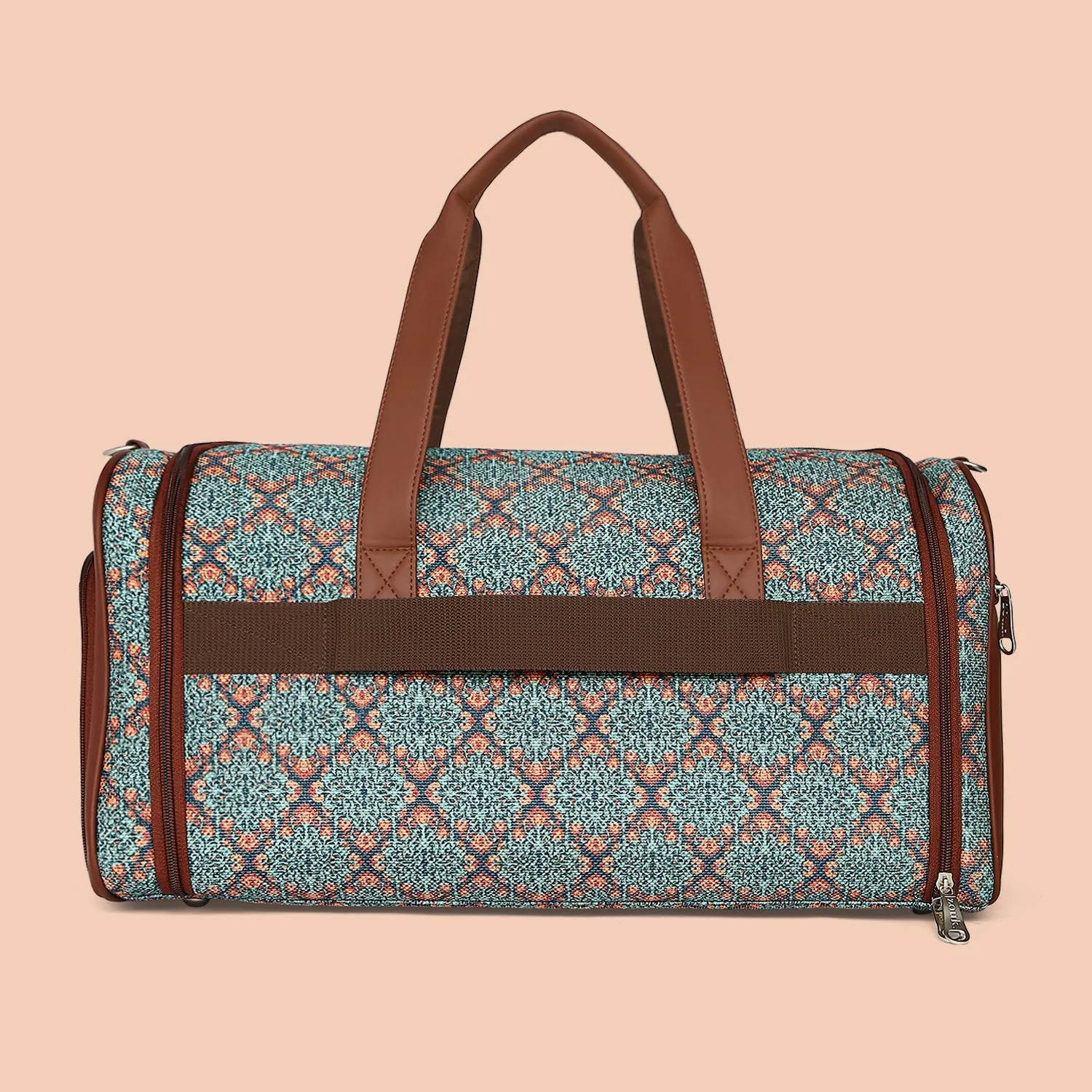 Kolkata Nouveau Weekender Duffel Bag