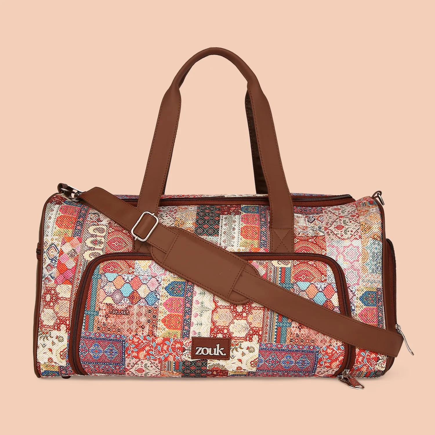 Kutch Gamthi Weekender Duffel Bag