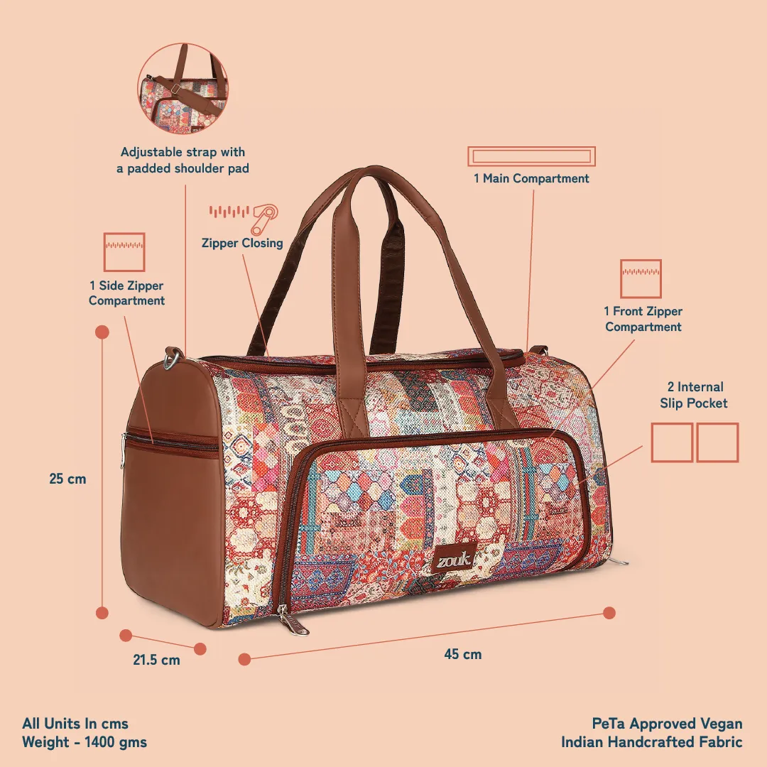 Kutch Gamthi Weekender Duffel Bag