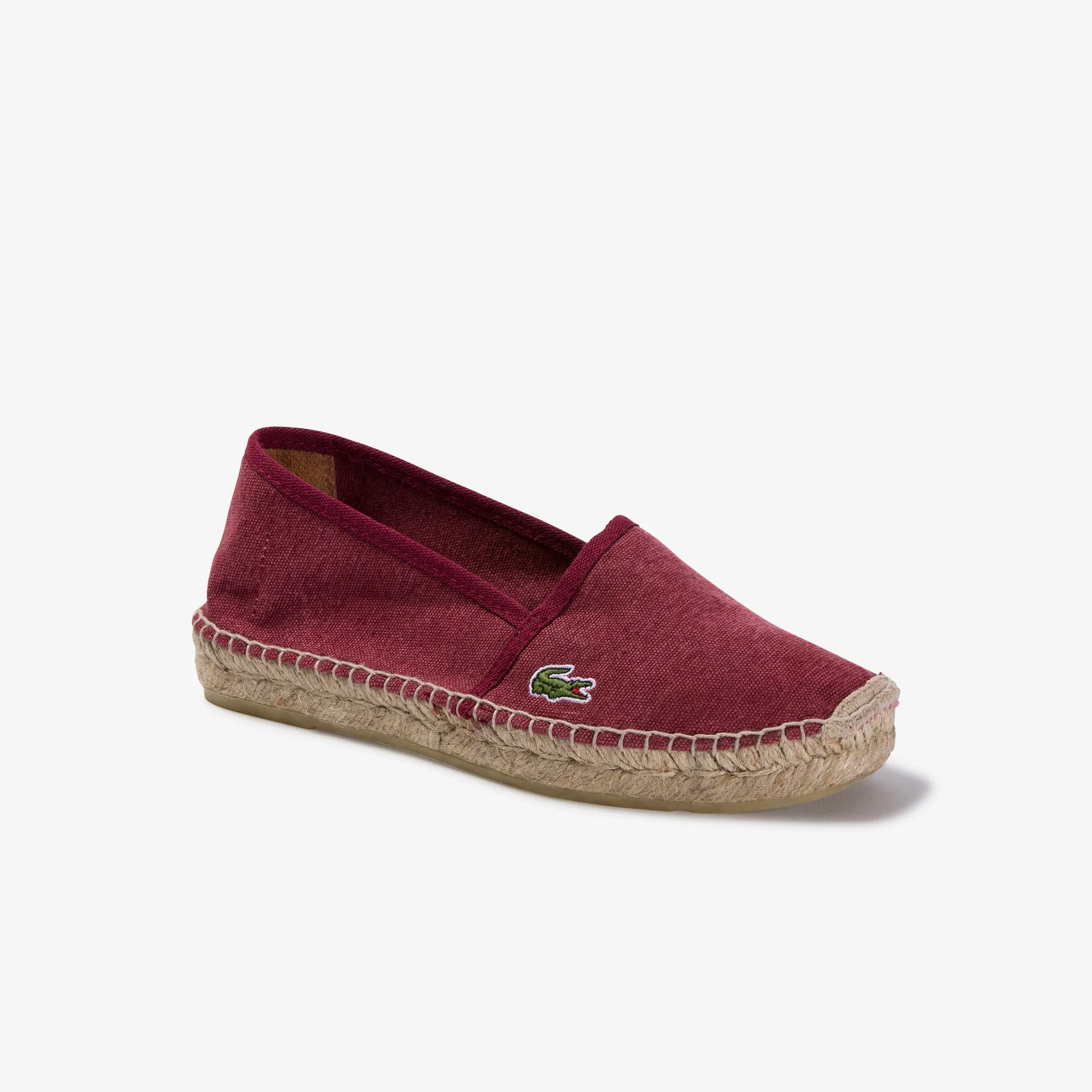 Lacoste Moleon 120 1 Cfa Shoes - Dark Red/Nat