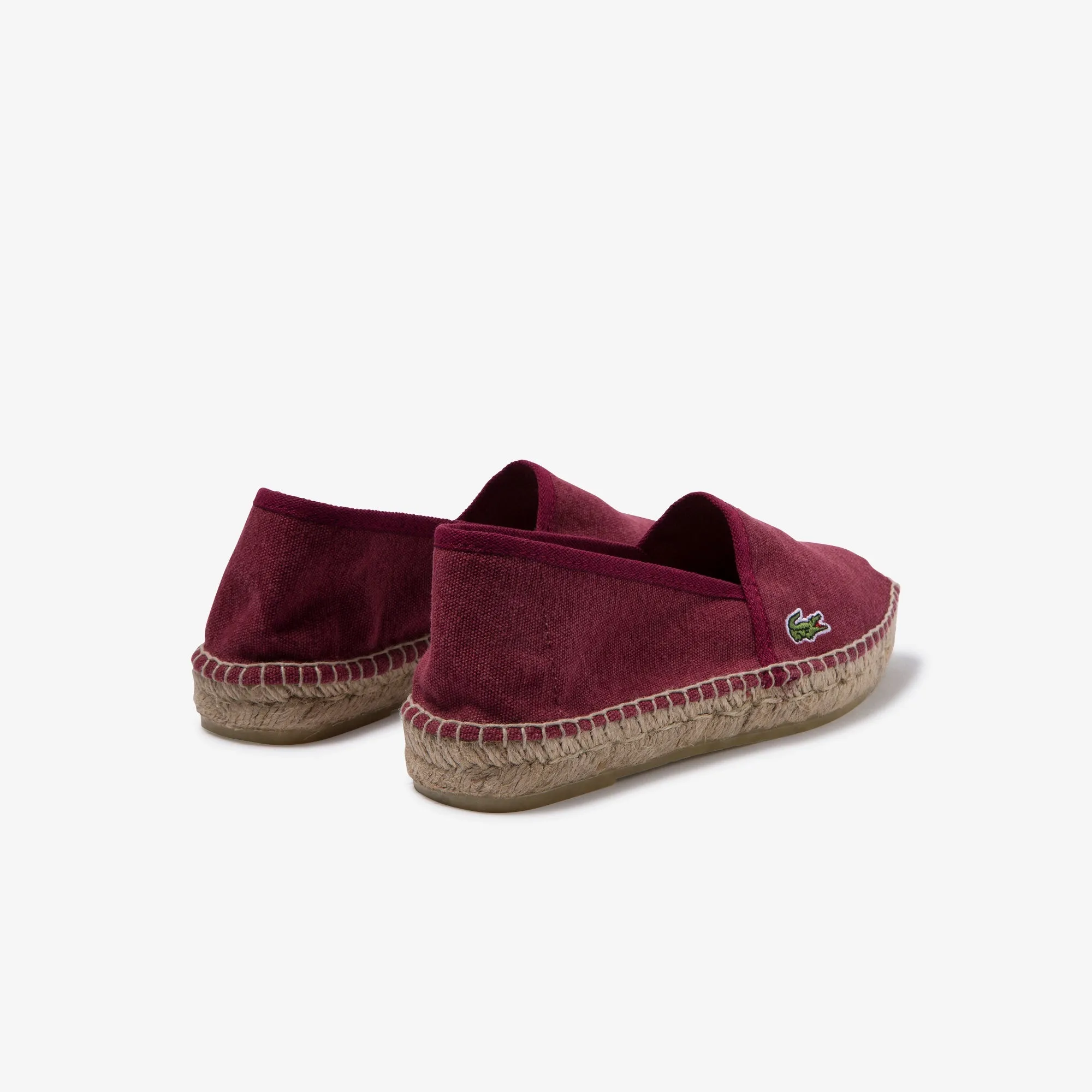 Lacoste Moleon 120 1 Cfa Shoes - Dark Red/Nat