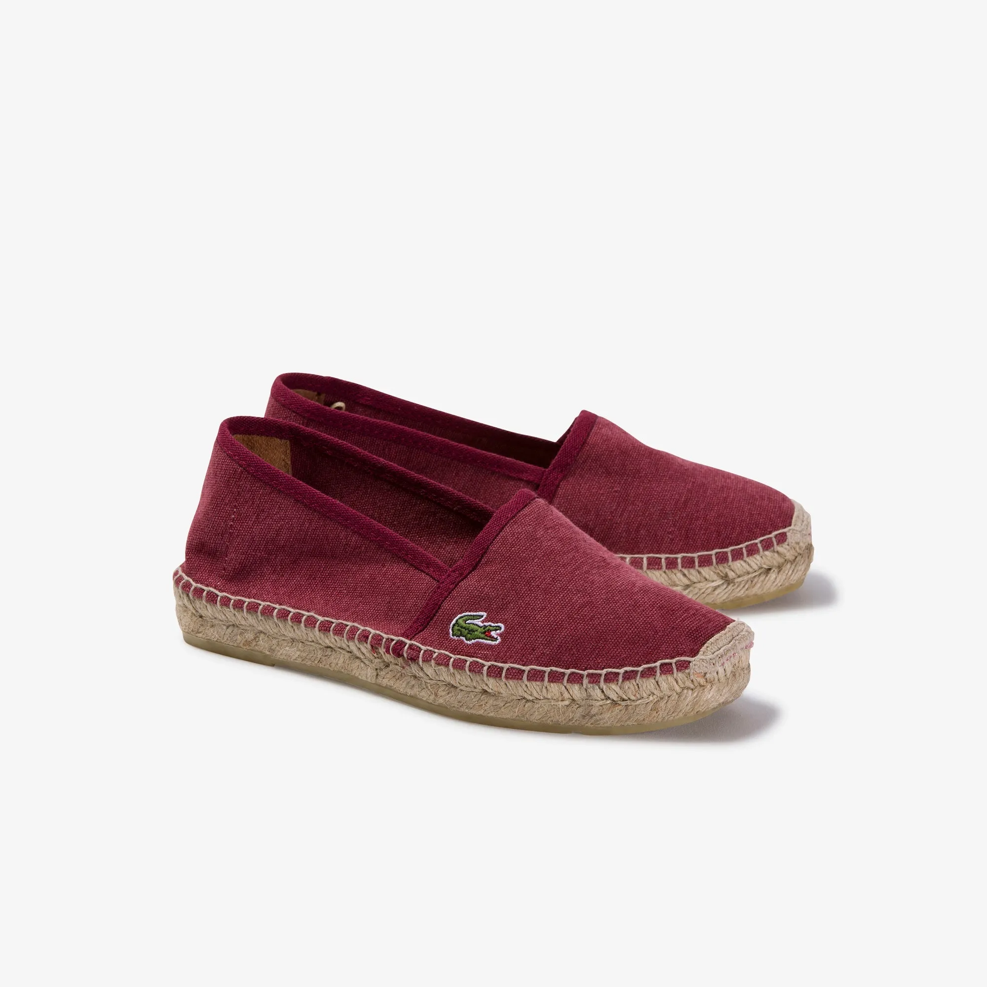 Lacoste Moleon 120 1 Cfa Shoes - Dark Red/Nat