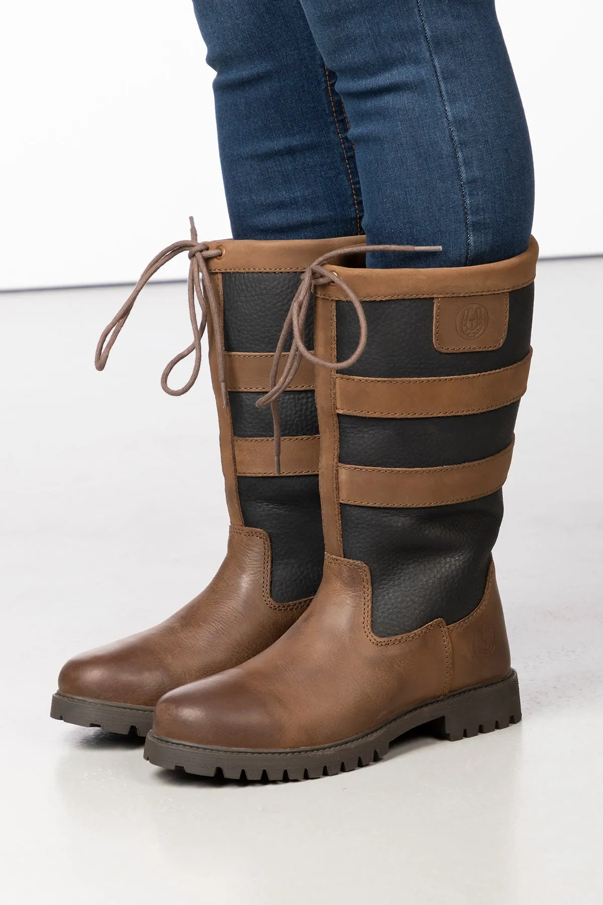 Ladies Mid-Calf Country Boots - Tullymore