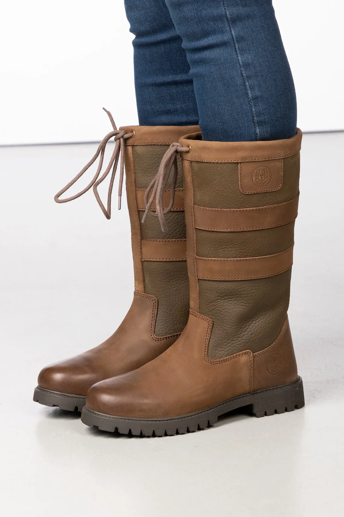 Ladies Mid-Calf Country Boots - Tullymore