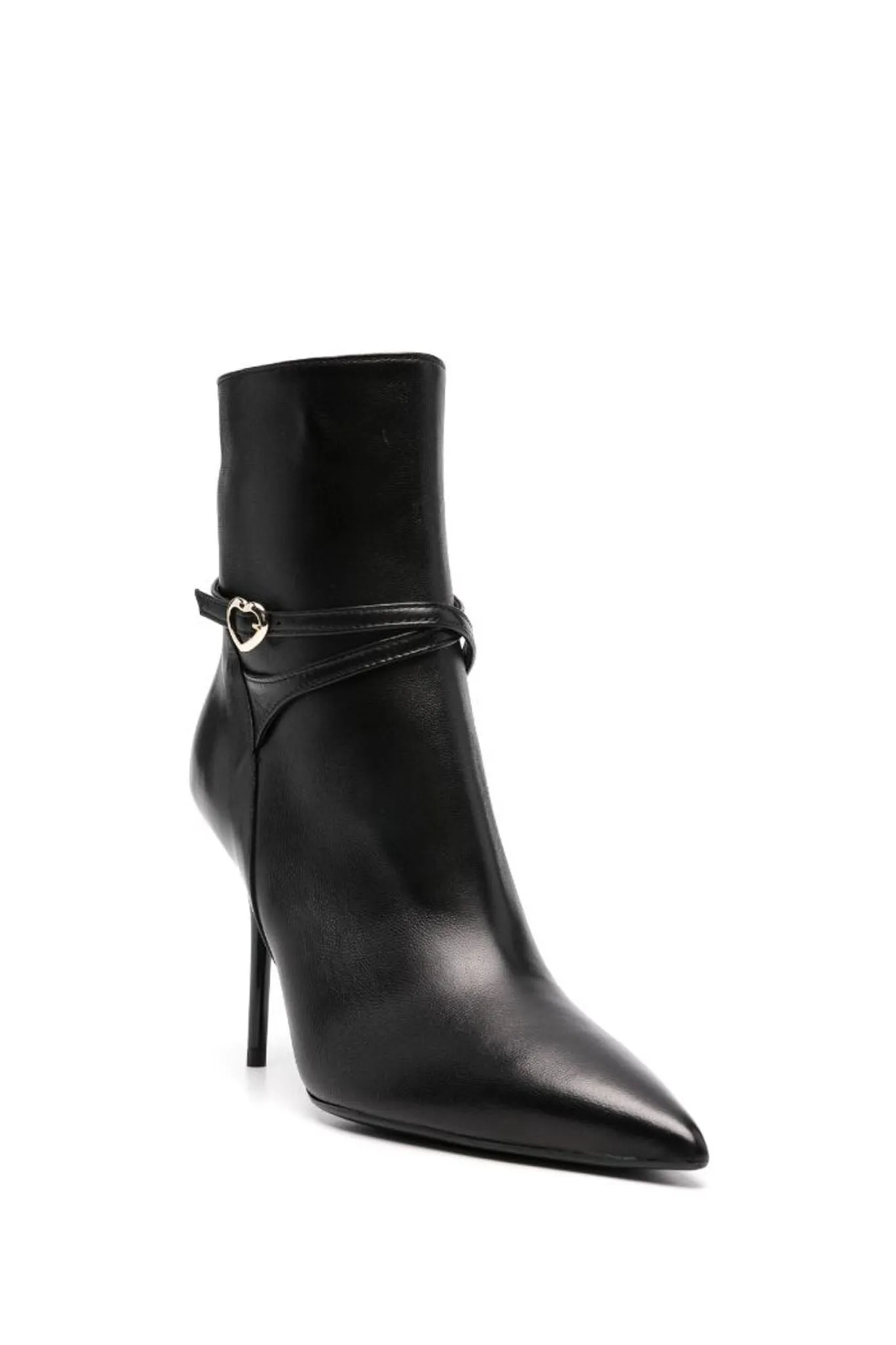 Leather Boot - Black