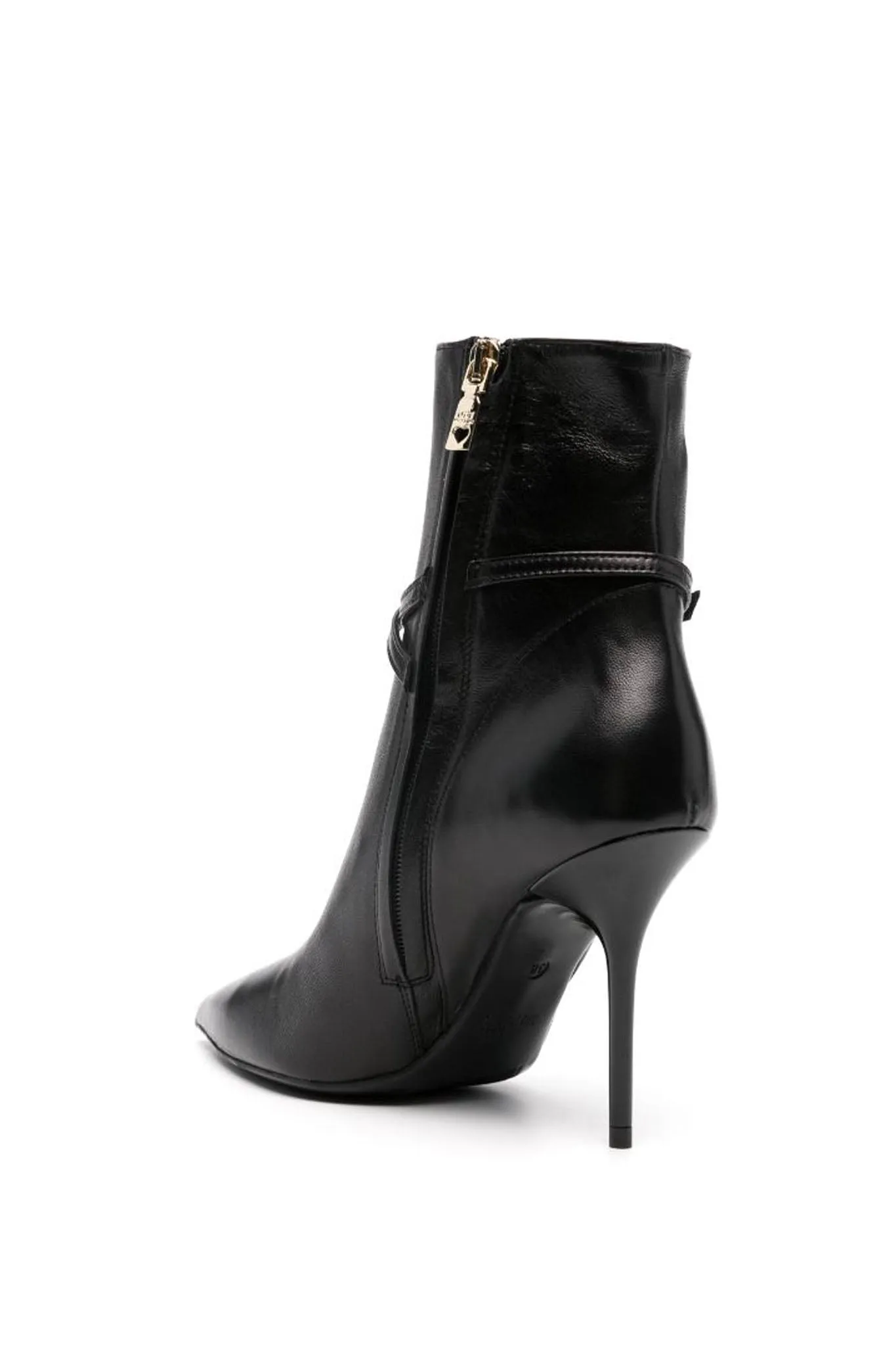 Leather Boot - Black