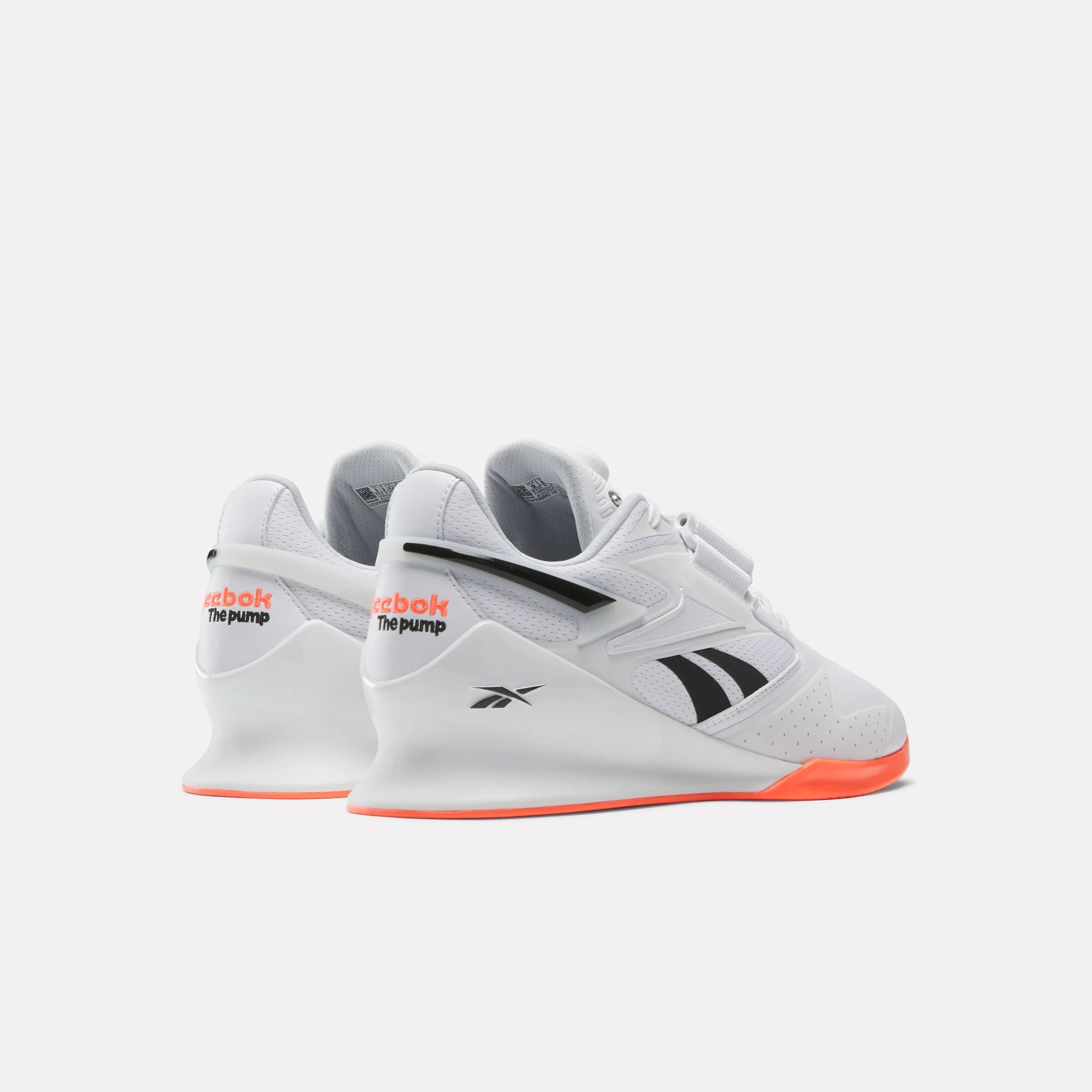 Legacy Lifter Iii White/Black/Orange Flare