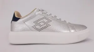 Lotto Leggenda scarpa sneakers da donna Impressions T4611 argento