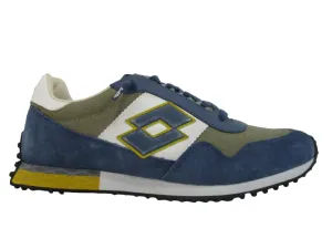 Lotto Leggenda sneakers da uomo Tokyo Targa  T4591 blu