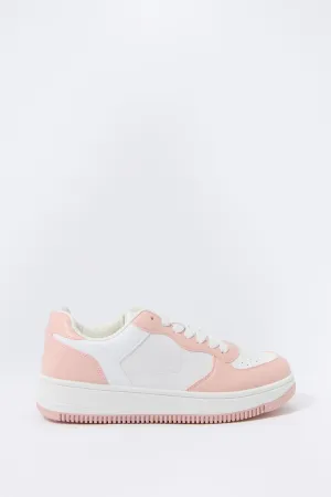 Low Top Colourblock Sneaker