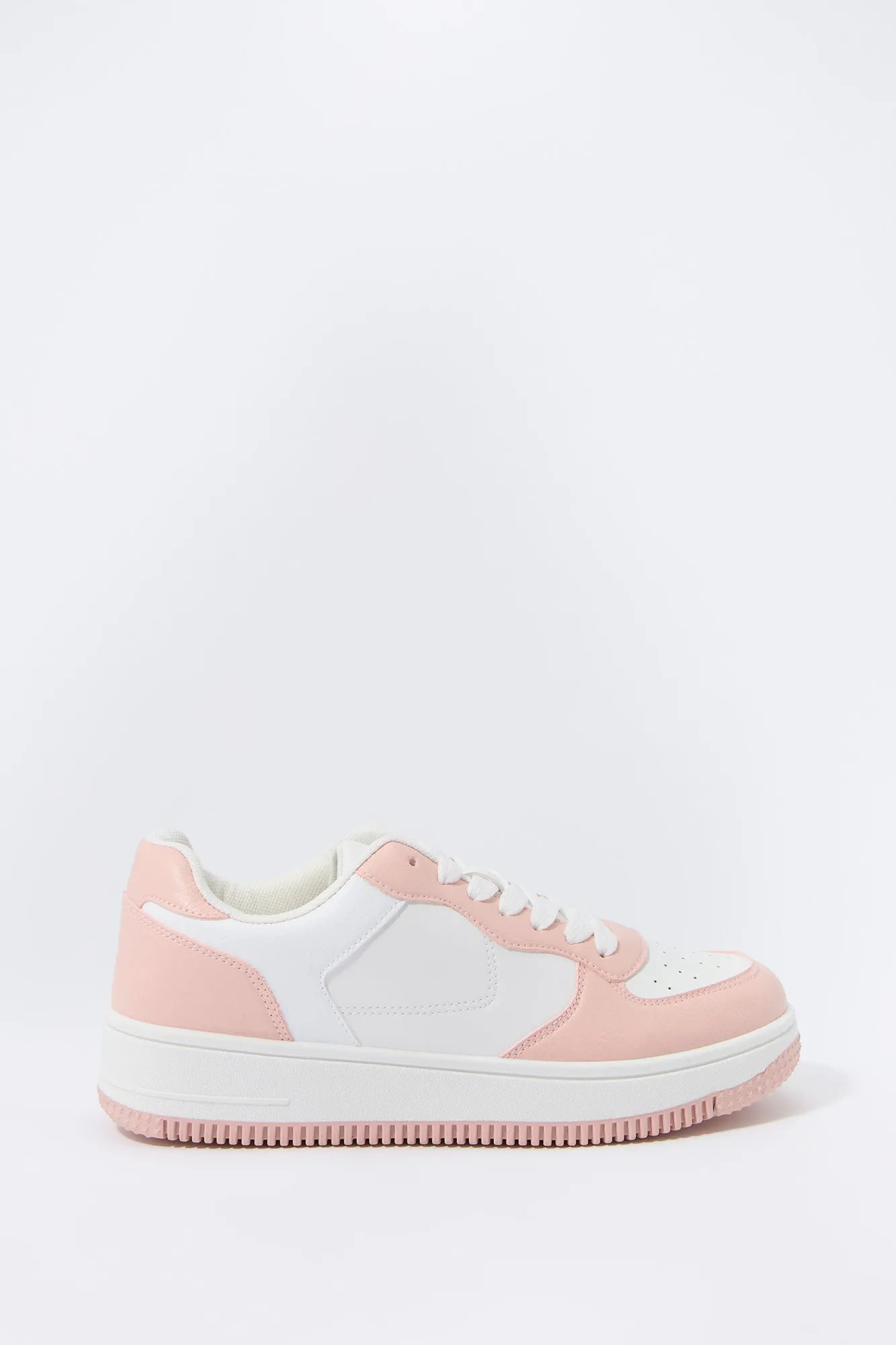 Low Top Colourblock Sneaker