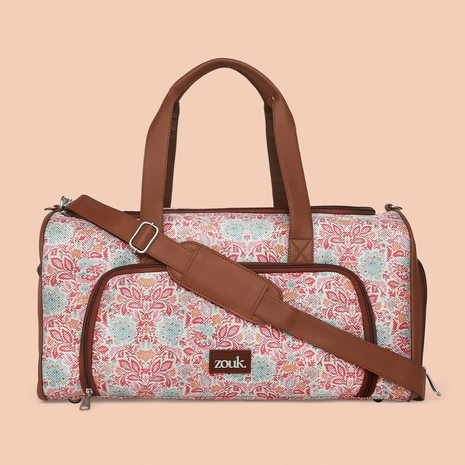 Mangalore Blossoms Weekender Duffel Bag