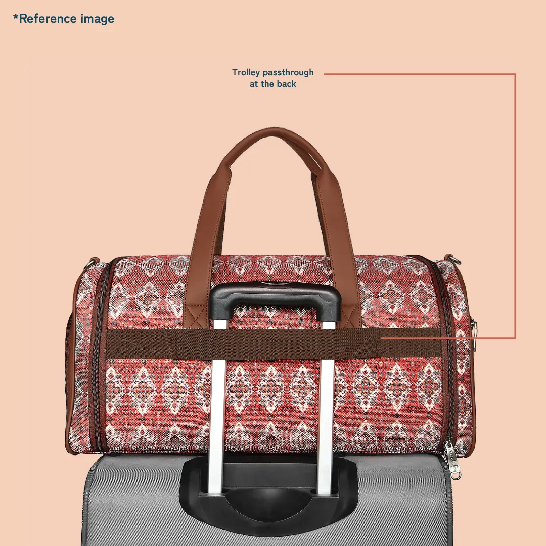 Mangalore Blossoms Weekender Duffel Bag