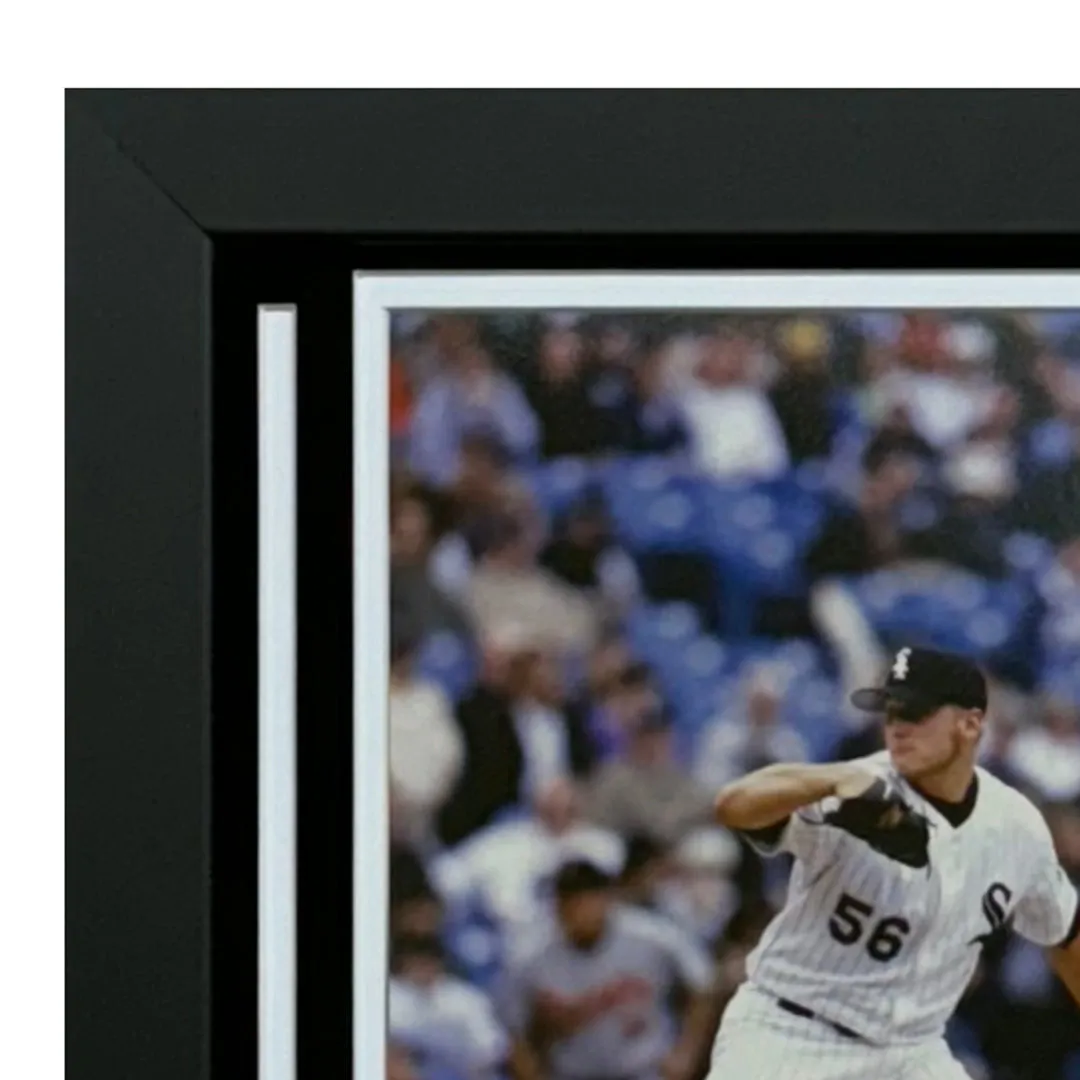 Mark Buehrle Hand Signed & Framed Chicago White Sox 8x10 Baseball Photo