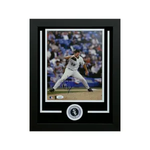 Mark Buehrle Hand Signed & Framed Chicago White Sox 8x10 Baseball Photo