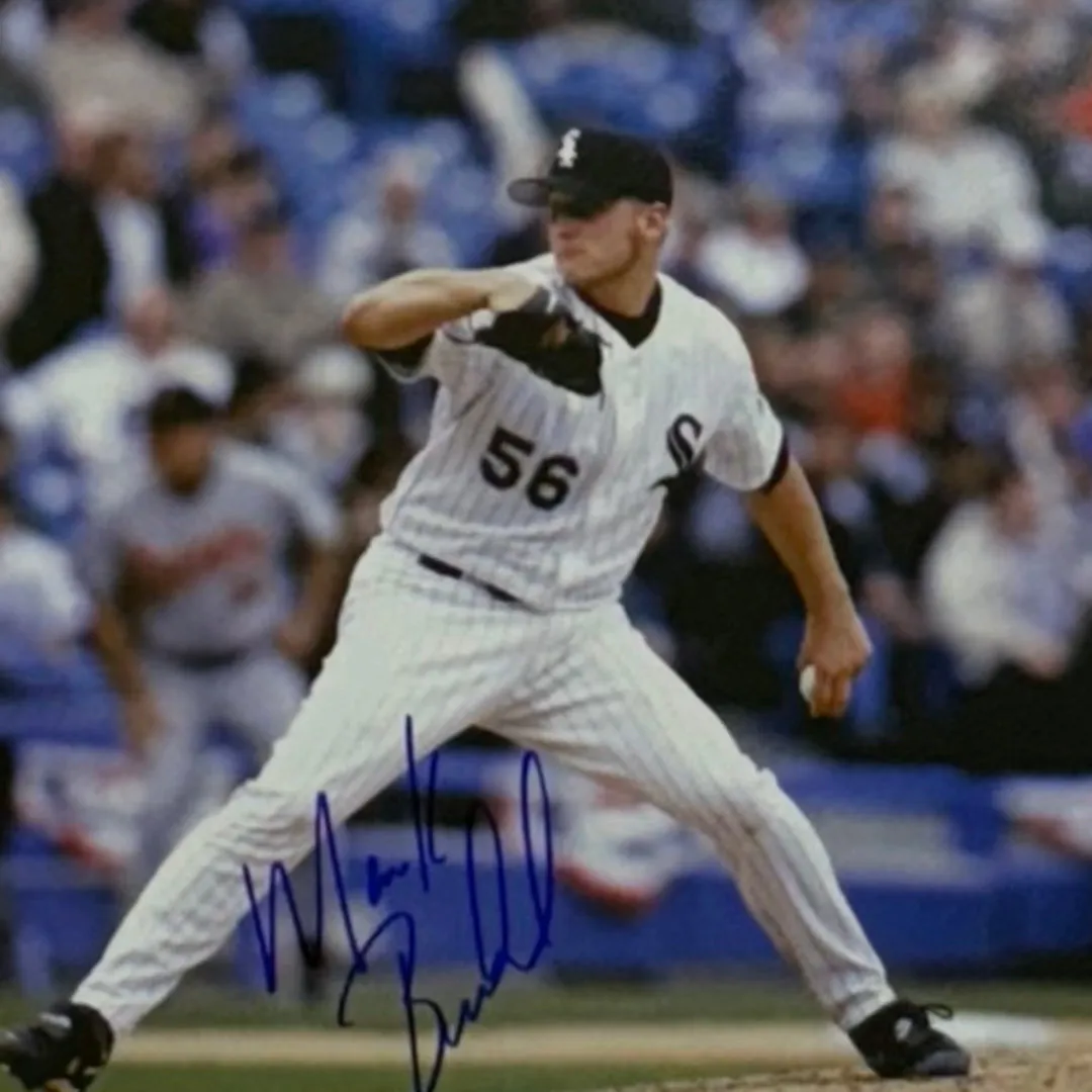 Mark Buehrle Hand Signed & Framed Chicago White Sox 8x10 Baseball Photo