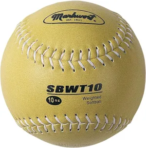 Markwort 12" 10 oz Weighted Softball