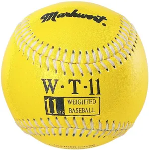 Markwort 9" 11 oz Weighted Baseball