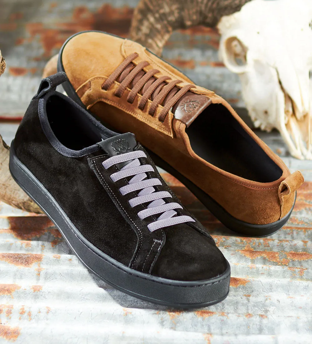 Martin Dingman Signature Suede Sneakers - Tobacco