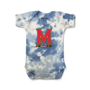 Maryland Terrapins Tie Dye Bodysuit