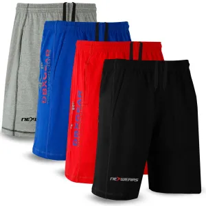 Men Gym Workout Training Shorts Cotton Sports Running Jogging Excercise