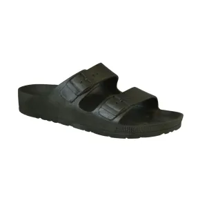 Men's Two Band Sandals Olive