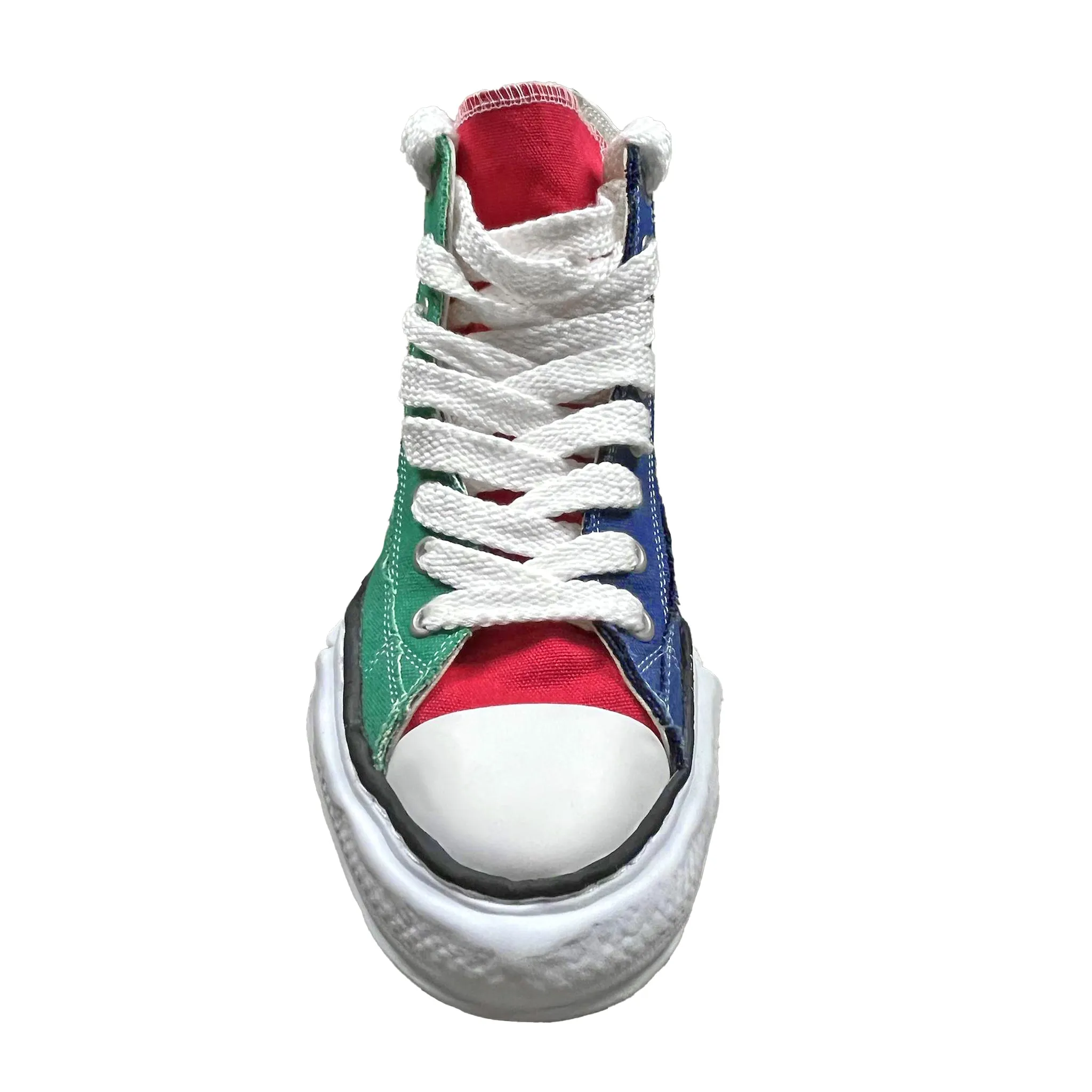 MMY Multicolor Chunky Sole Sneakers