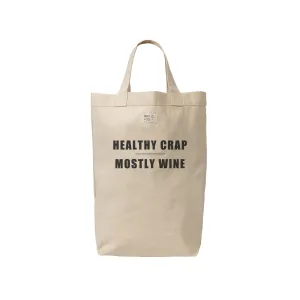 Mostly Wine Tote Bag