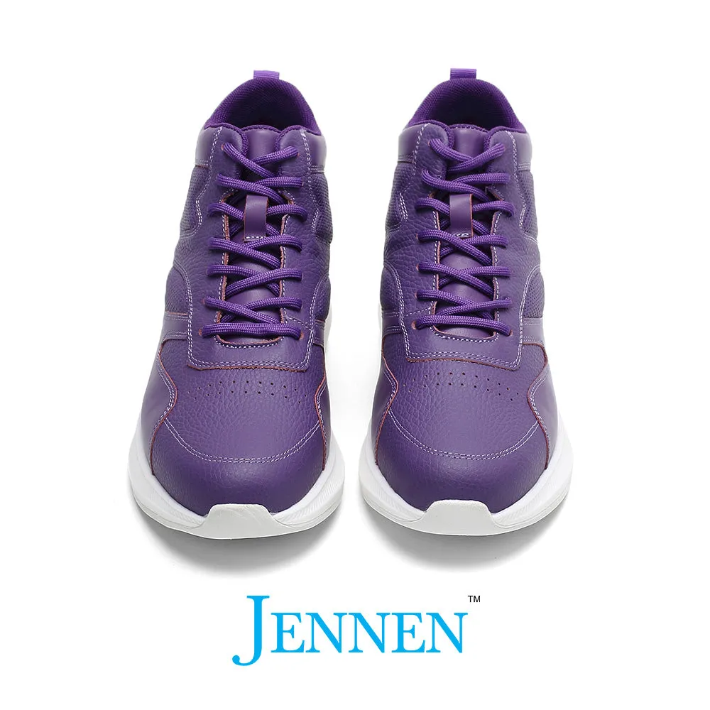 Mr. Pippen 8cm | 3.2 inches Vibrant Purple Sneakers with Hidden Height Boost