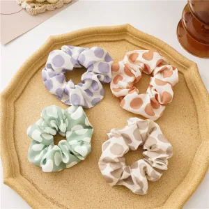 Multicolor Cute Hair Ring ,Scrunchy Hair Bands, 16pcs