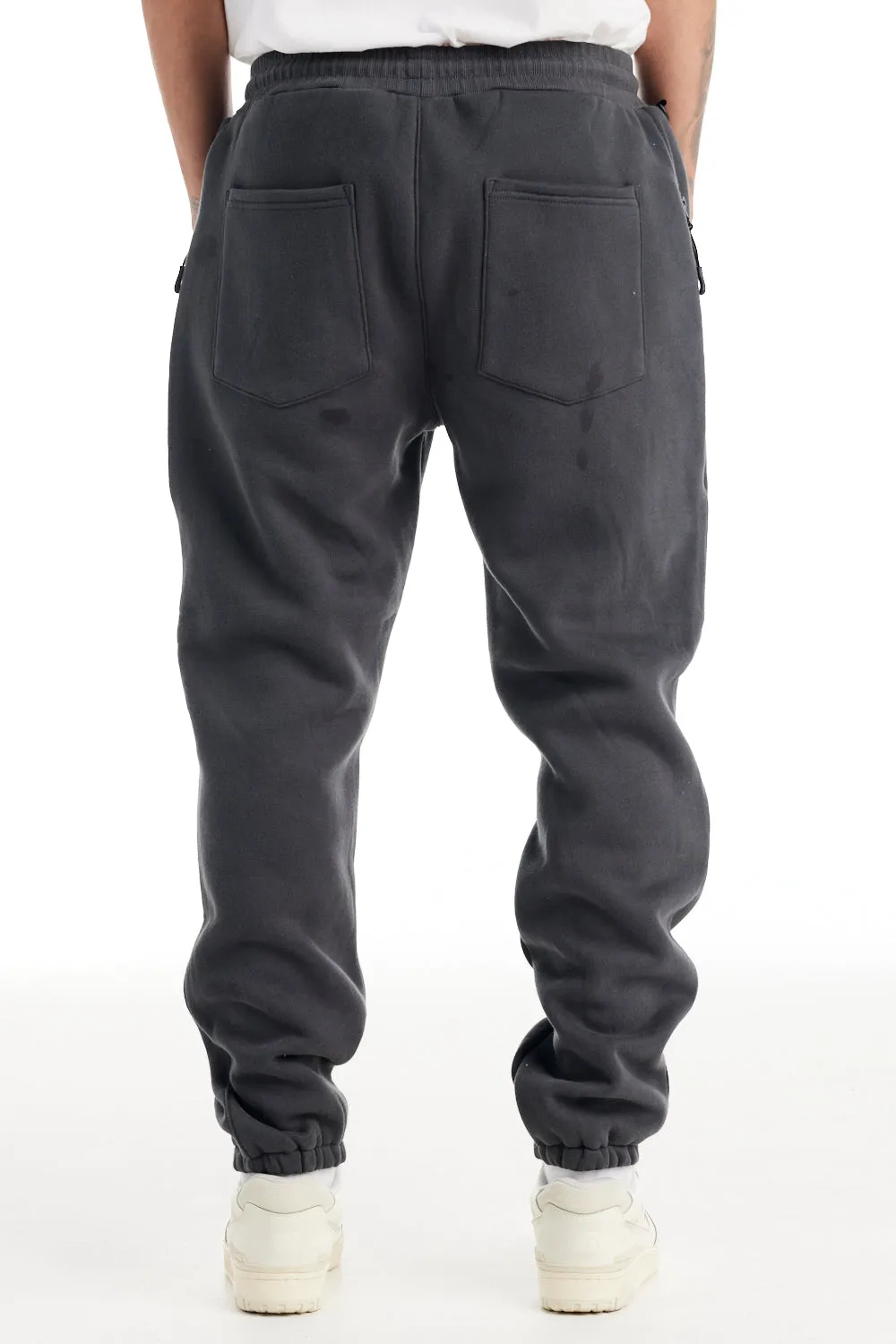 nANA jUDY Mens Sports Club Trackpant - Charcoal