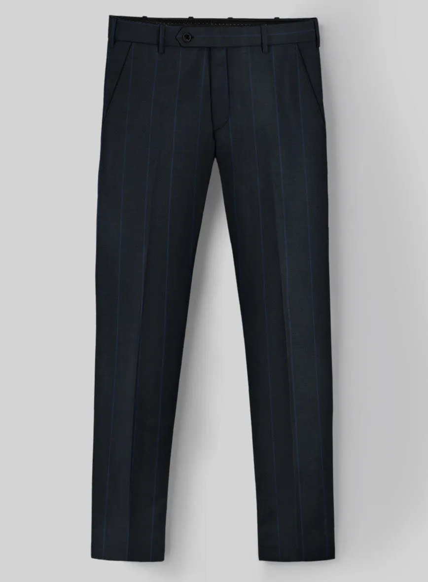 Napolean Rodrio Blue Wool Pants