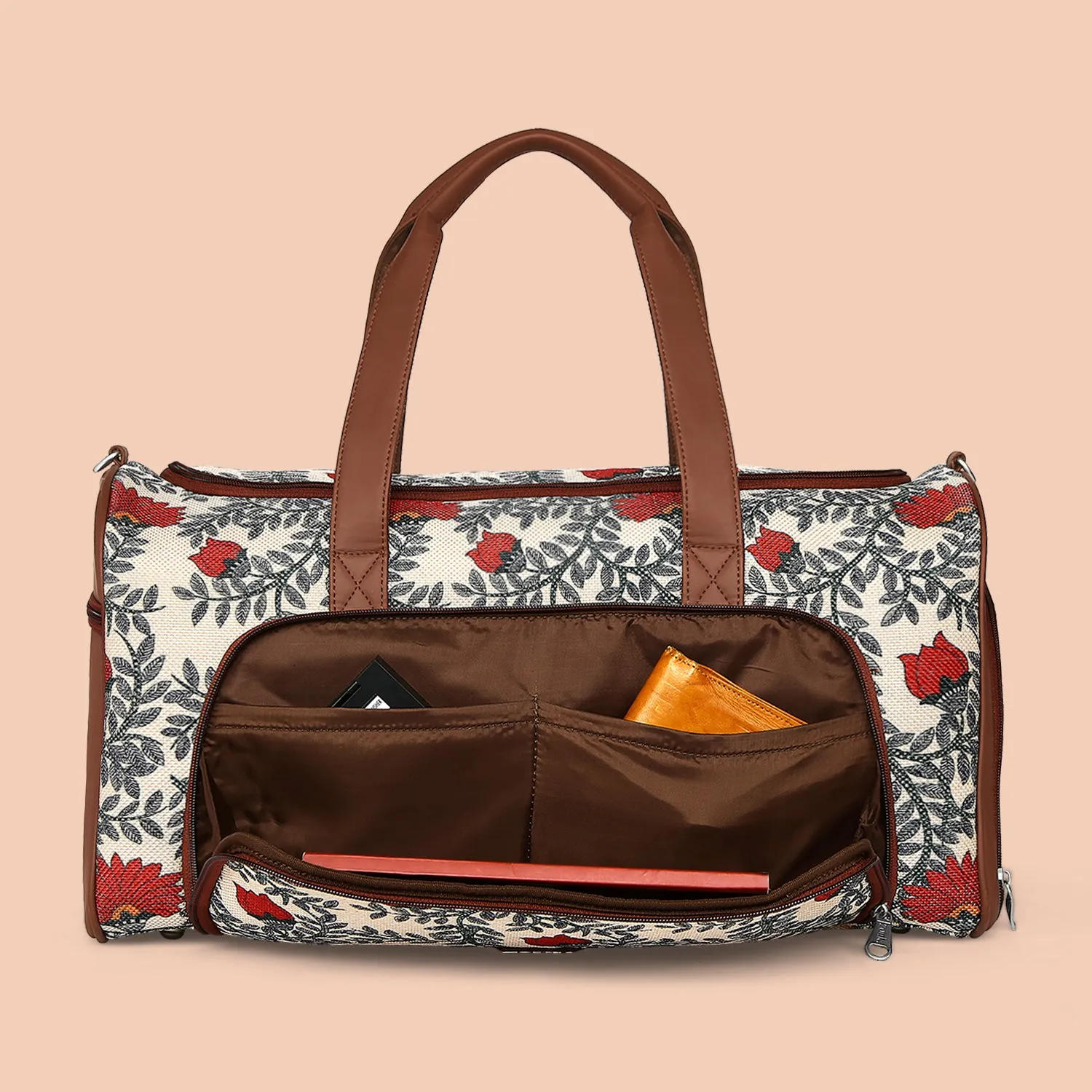 Nawabi Couture Weekender Duffel Bag