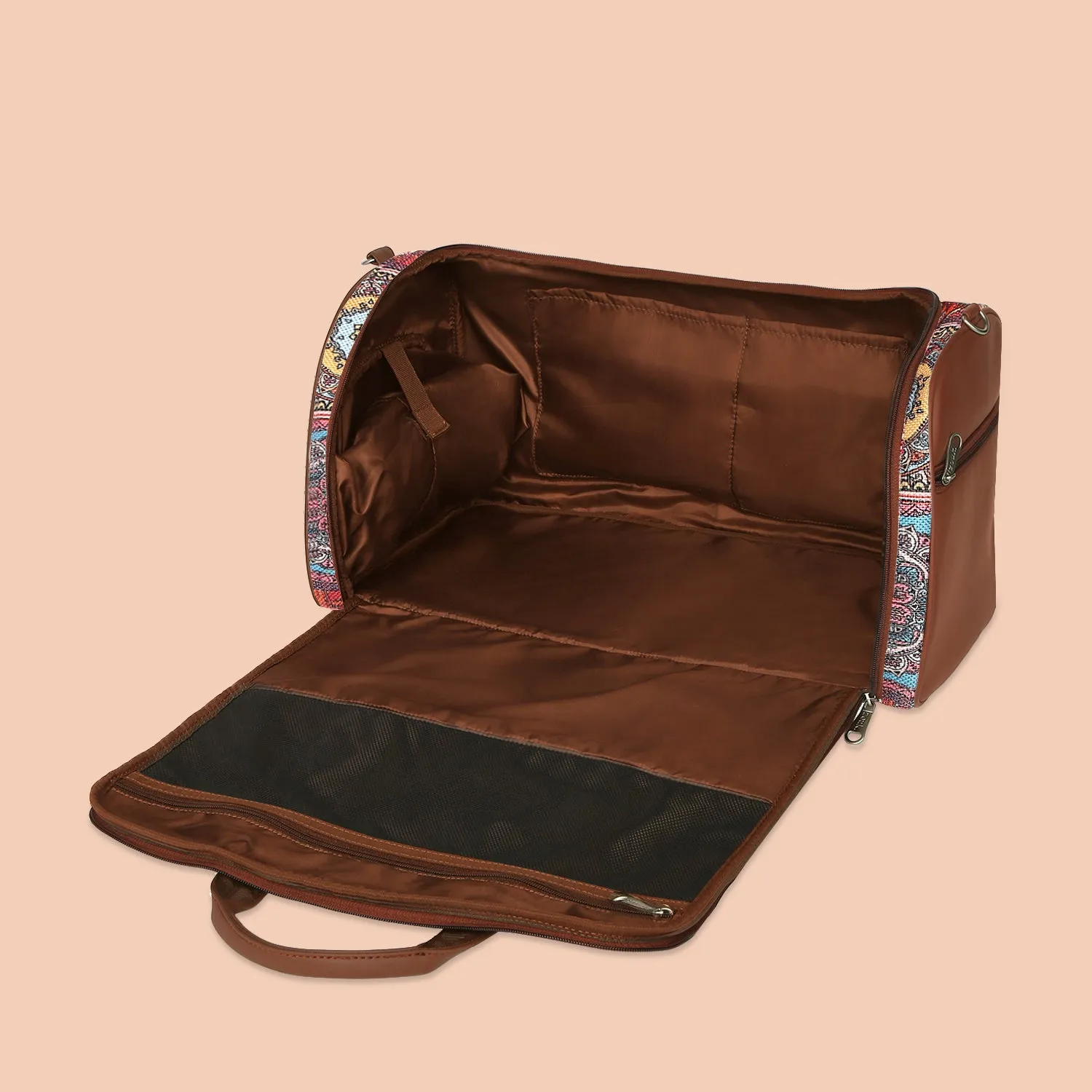 Nawabi Couture Weekender Duffel Bag