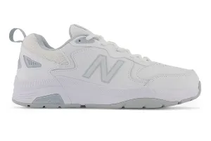 New Balance 857v3 2E White/Blue Womens