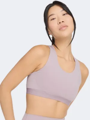 New Balance Nb Sleek Ms Pocket Sports Women Performanc Bra Ice Wine