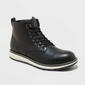 New - Men's Forrest Work Boots - Goodfellow & Co Black 9