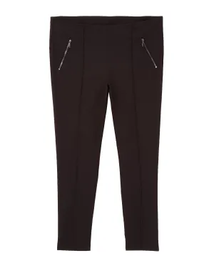 Nicky Ankle Pant | Black