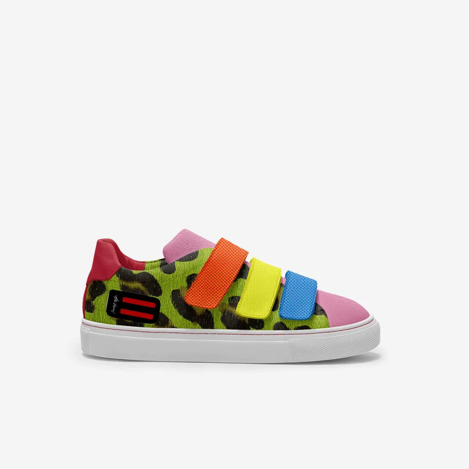 NiK Kacy MAGIC Kids Straps Low Top