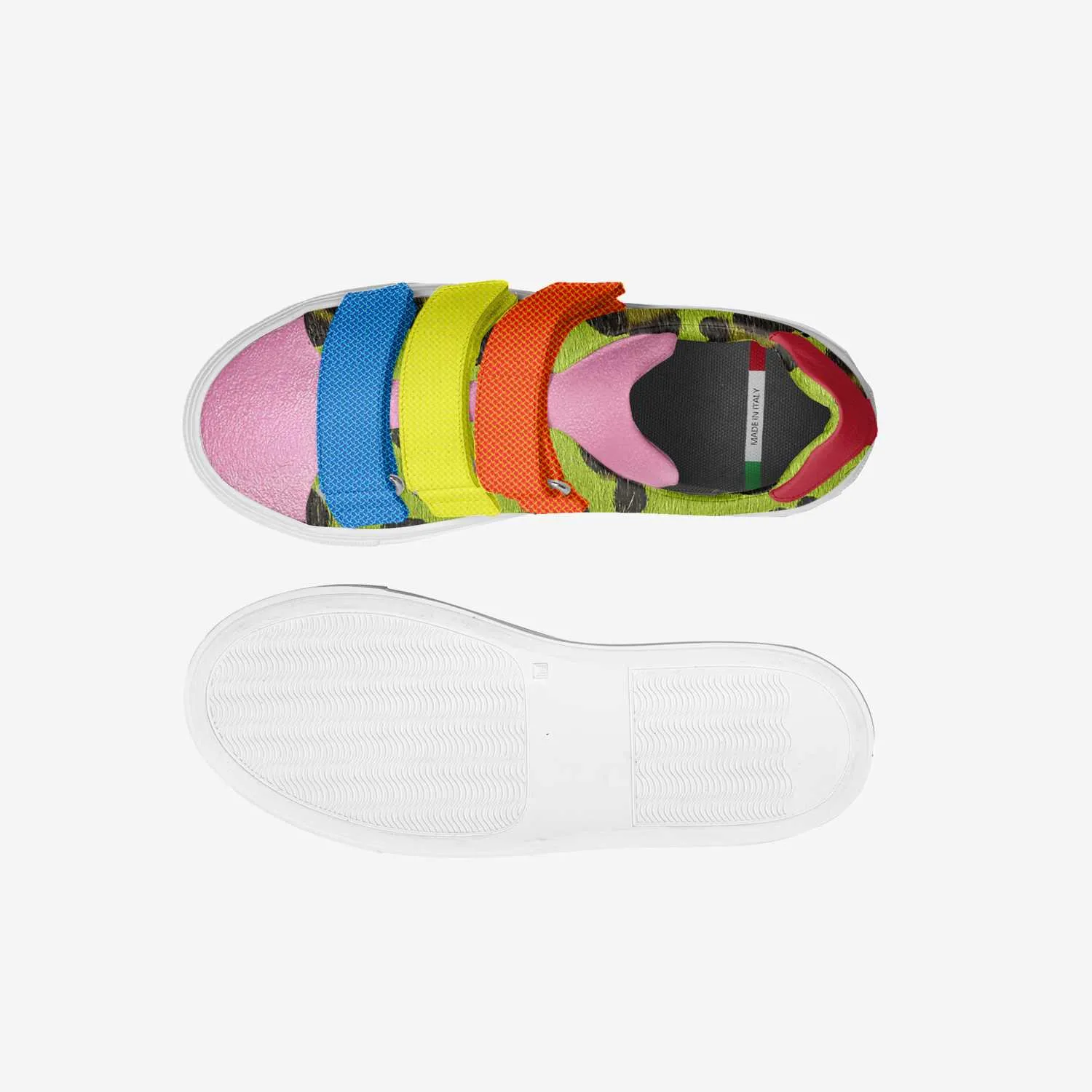 NiK Kacy MAGIC Kids Straps Low Top