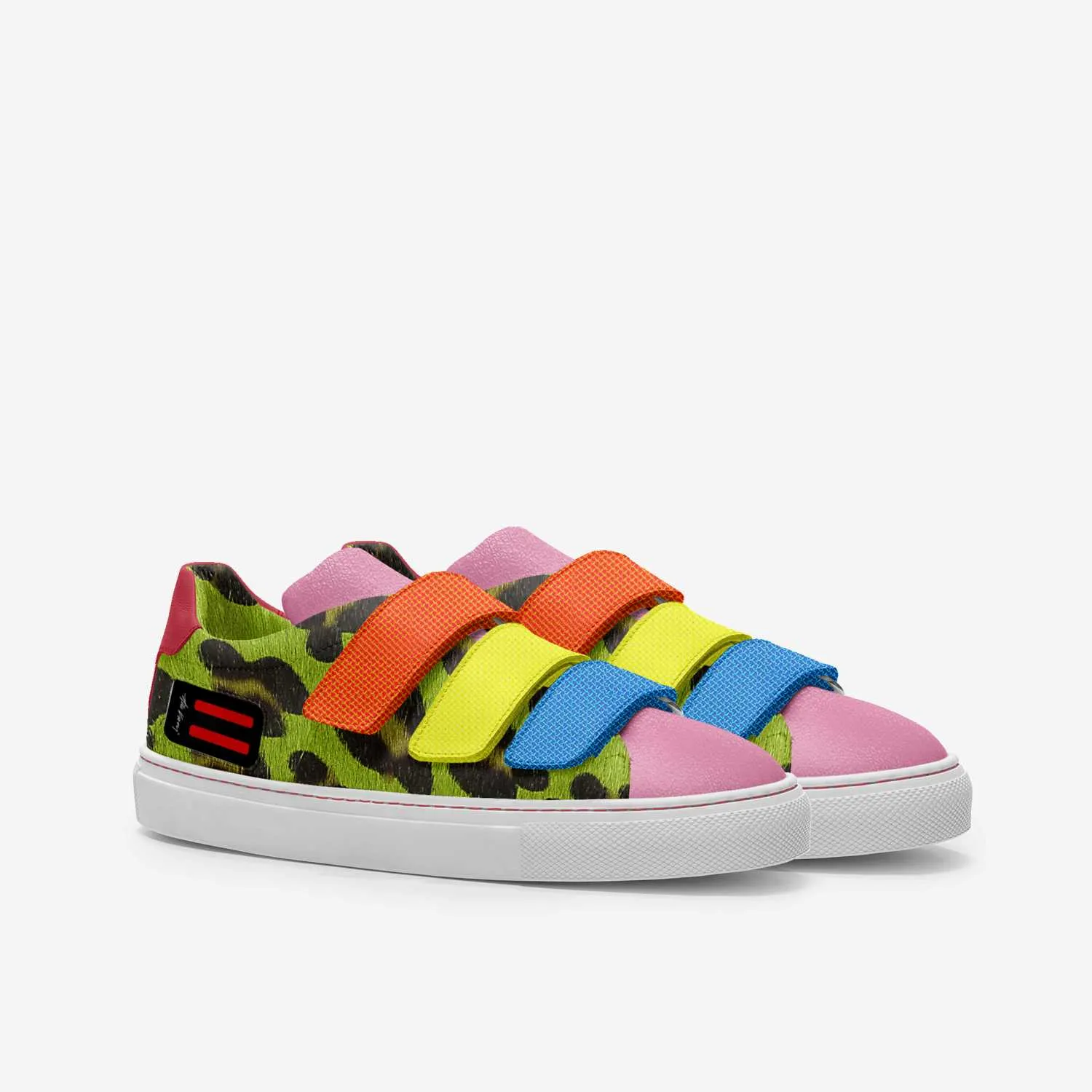 NiK Kacy MAGIC Kids Straps Low Top