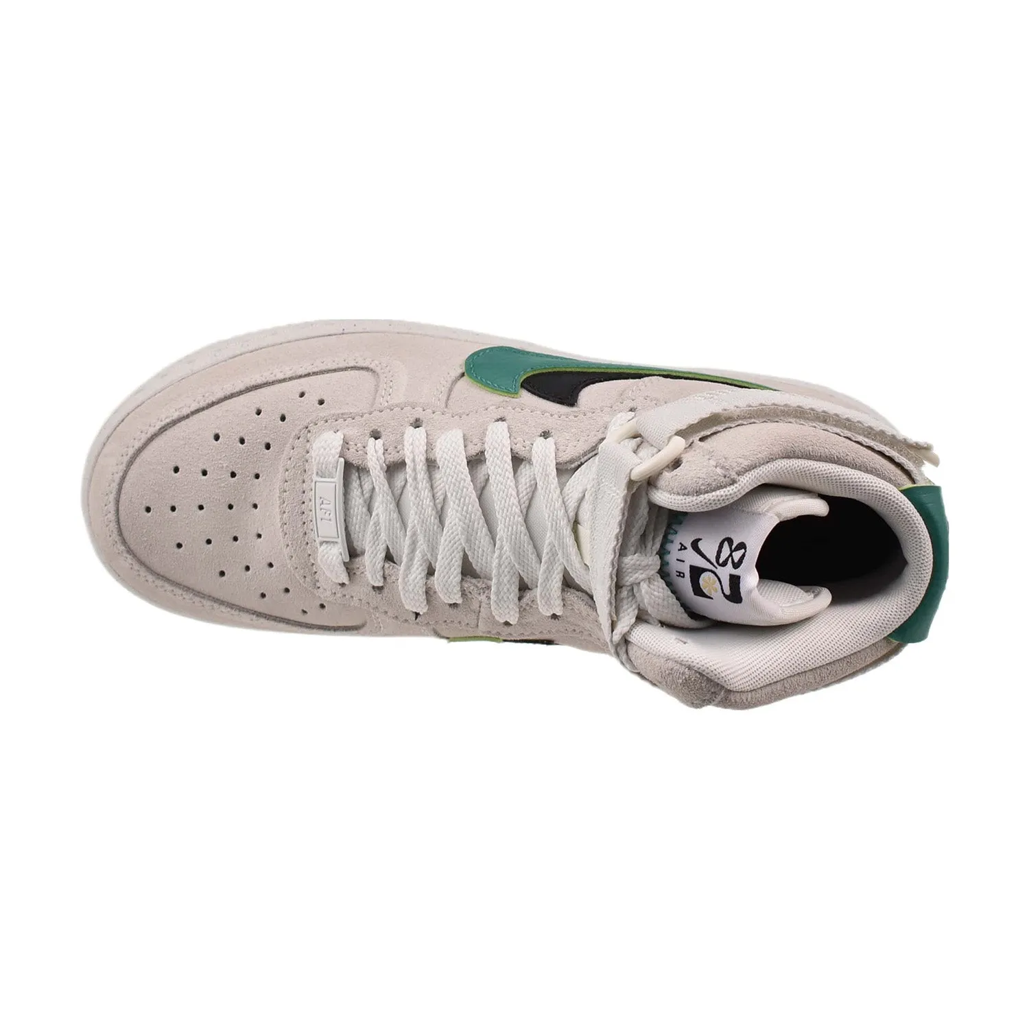 Nike Air Force 1 High SE Women's Shoes Sesame-Neptune Green