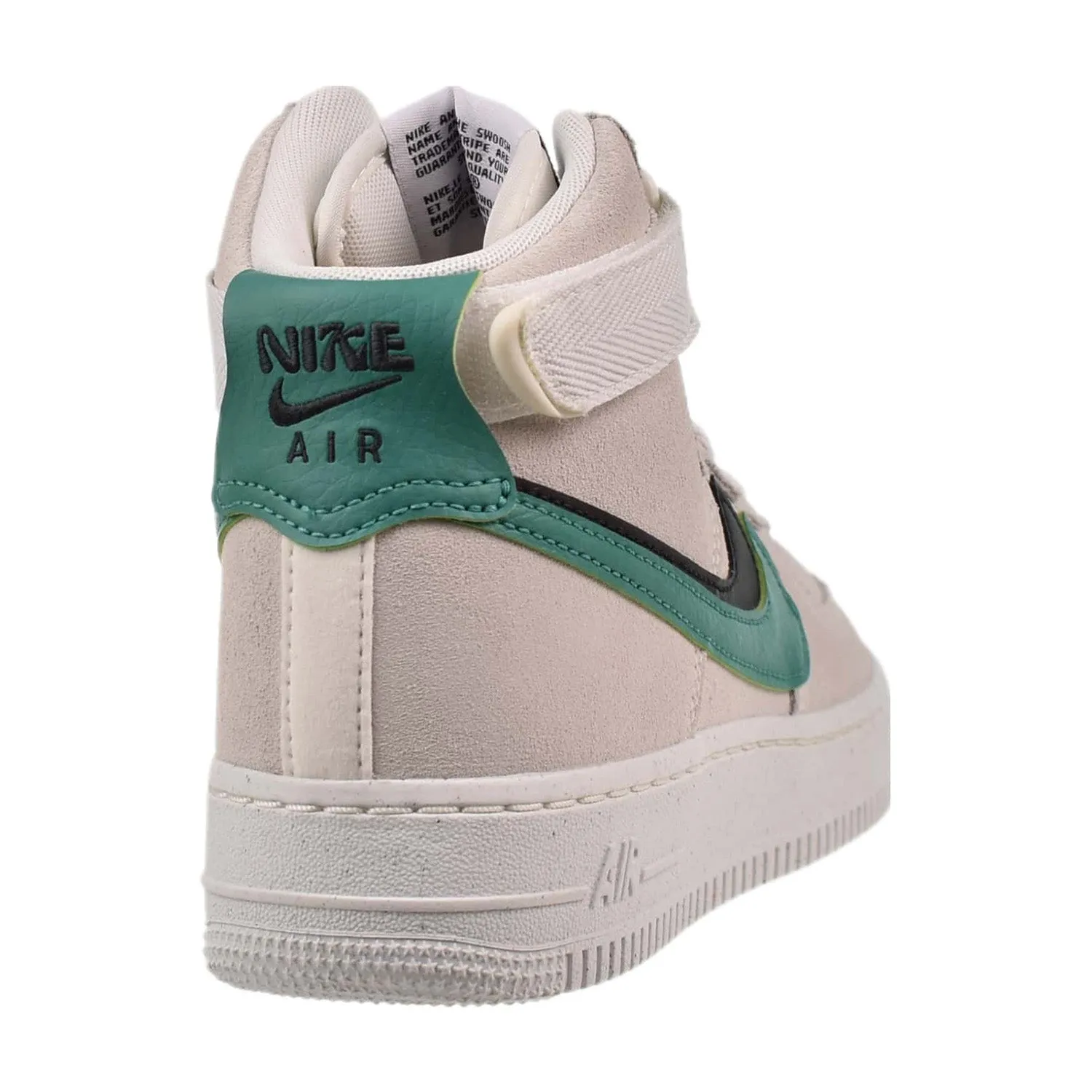 Nike Air Force 1 High SE Women's Shoes Sesame-Neptune Green