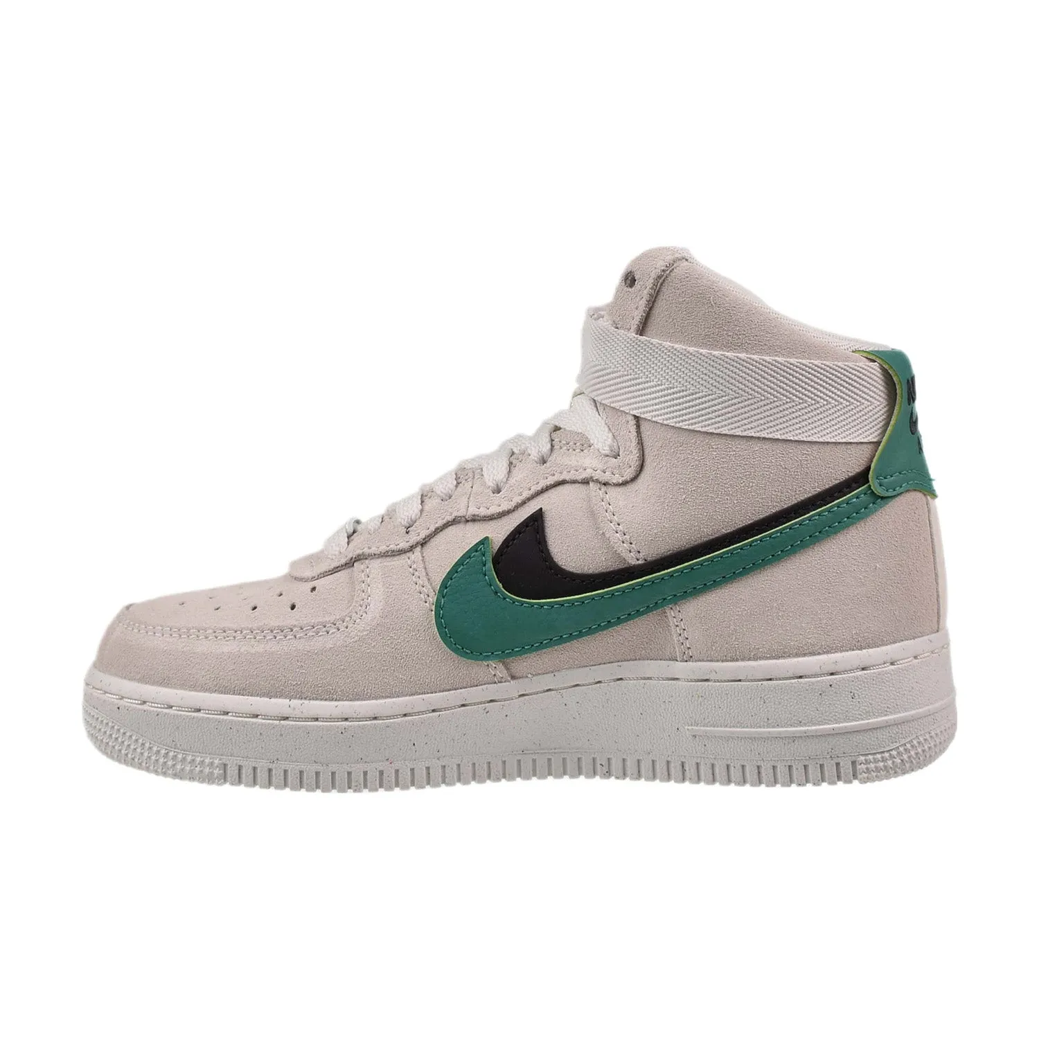 Nike Air Force 1 High SE Women's Shoes Sesame-Neptune Green